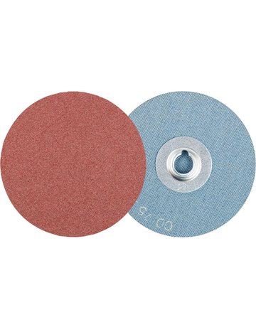 Bild COMBIDISC Schleifblatt Korund 75mm K120 Pferd-0