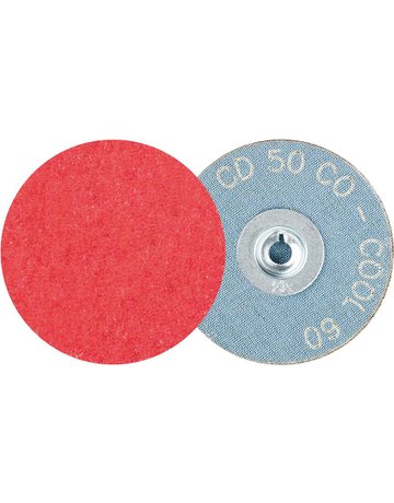 Bild COMBIDISC Schleifblatt Keramik 50mm K60 Pferd-0