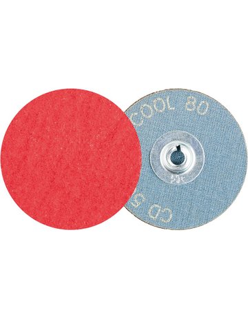 Bild COMBIDISC Schleifblatt Keramik 50mm K80 Pferd-0