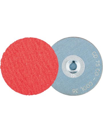 Bild COMBIDISC Schleifblatt Keramik 75mm K36 Pferd-0