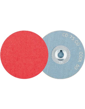 Bild COMBIDISC Schleifblatt Keramik 75mm K60 Pferd-0