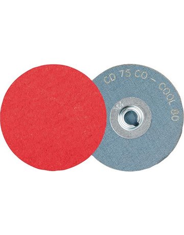 Bild Schleifblatt COMBIDISC 75mm K 80 Keramik Pferd-0