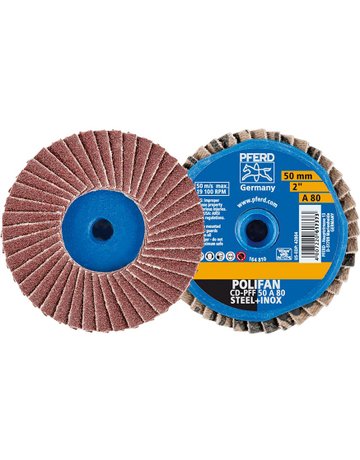 Bild COMBIDISC Mini-Polifan Korund 50mm K80 Pferd-0