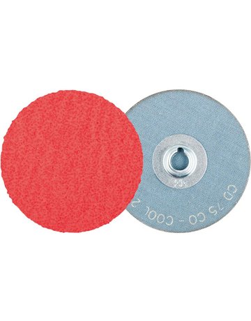 Bild COMBIDISC Schleifblatt Keramik 75mm K24 Pferd-0
