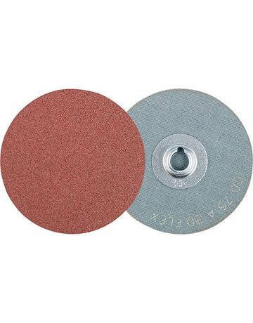 Bild COMBIDISC Schleifblatt FLEX 75mm K80 Pferd-0