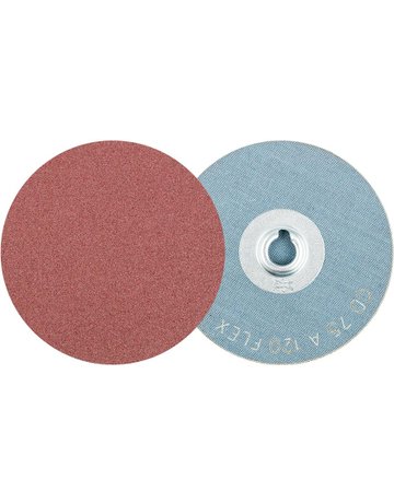 Bild COMBIDISC Schleifblatt FLEX 75mm K120 Pferd-0
