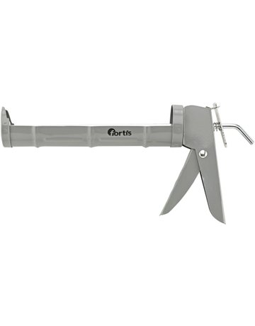 Bild Kartuschenpistole verzinkt mit Zahnstange 310ml FORTIS-0
