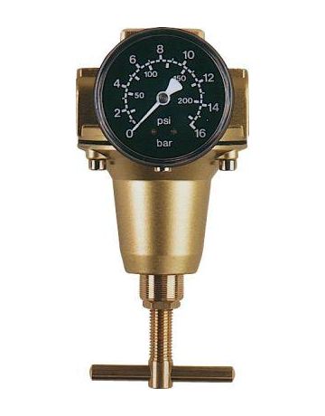 Druckregler BR Standard, G3/8" DN6, BG 30 Manometer 0,5-10barEWO