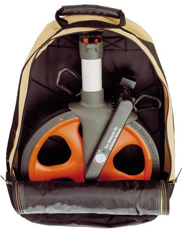Bild Leichtmessrad Deluxe mit Rucksack Nedo-0