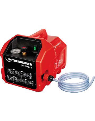 Bild Elek.Prüfpumpe RP PRO II I Rothenberger-0