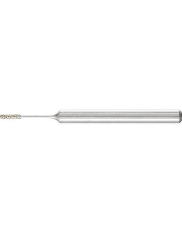 Bild Schleifstift Diamant D126zylindrisch 1x4x3mm Pferd-0