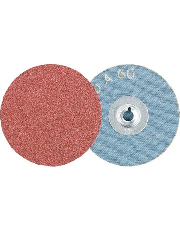 Bild COMBIDISC Schleifblatt Korund 50mm K60 Pferd-0