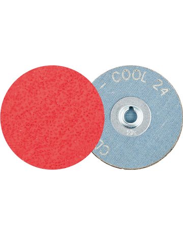 Bild COMBIDISC Schleifblatt Keramik 50mm K24 Pferd-0