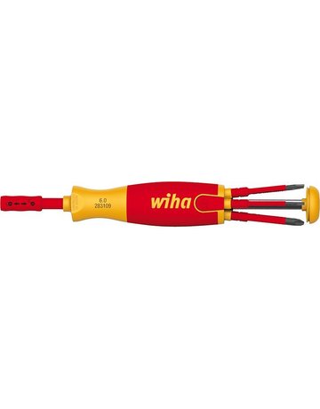Bild Magazin-Bithalter LiftUp VDE Schl./PZ/XENO 6-teilig Wiha-0