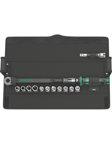 Bild Drehmomentschlüssel-Satz Click-Torque 13-teilig 40-200Nm 1/2" Wera-0