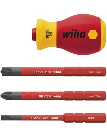 Bild Schraubendreher Set VDE 4tlg. SoftFinish Wiha-0