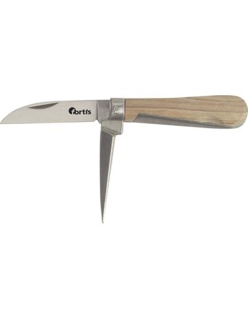 Bild Kabelmesser 2tlg. 160mm Holzgriff FORTIS-0