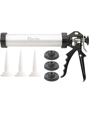 Bild Kartuschenpistole Profi mit 3Spitzen 310ml FORTIS-0