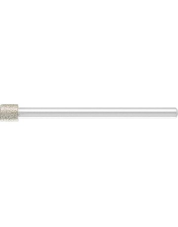 Bild Schleifstift Diamant D126zylindrisch 5x5x3mm Pferd-0