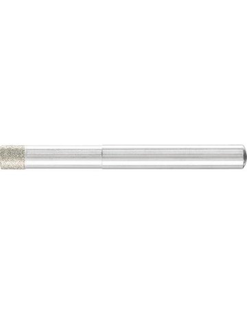 Bild Schleifstift Diamant D126zylindrisch 6x6x6mm Pferd-0