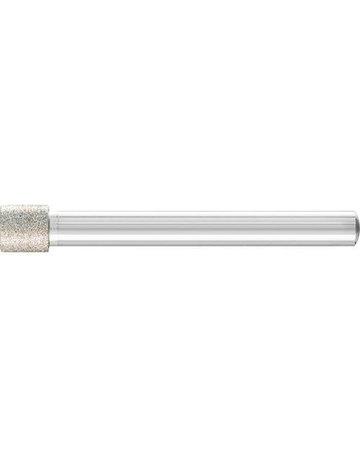 Bild Schleifstift Diamant D126zylindrisch 8x8x6mm Pferd-0