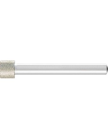 Bild Schleifstift Diamant D126zylindrisch 10x8x6mm Pferd-0