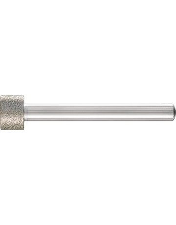 Bild Schleifstift Diamant D126zylindrisch 12x8x6mm Pferd-0