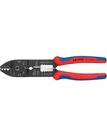 Bild Crimpzange 215mm C Knipex-0