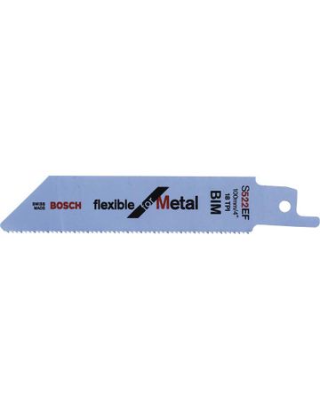 Säbelsägeblatt S 522 EF Bosch VE à 5 Stück Flexible for Metal