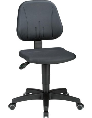 Bild Bimos Arbeitsstuhl 9653-2000 Unitec 2 Sitzhöhe 440-620 mm mit Rollen, Integralsch.-0