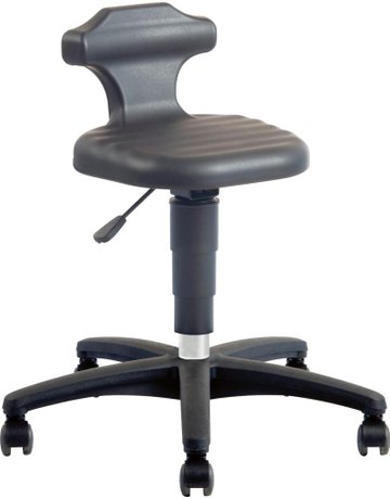 Bild Bimos Arbeitshocker 9408-2000 Flex 1 Sitzhöhe 450-650 mm mit Rollen-0