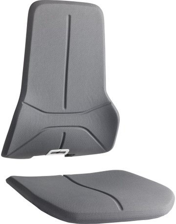 Bild Polsterelement Supertec schwarz für Arbeitsstuhl Neon-0