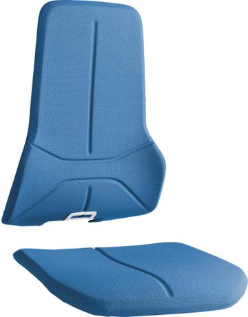 Bild Polsterelement Supertec blau für Arbeitsstuhl Neon-0