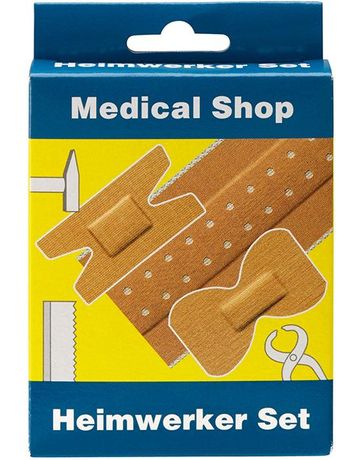 Medical Shop Heimwerker- Set, 11-teilig