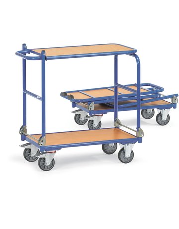 Bild Klappwagen 1140 mit 2 LF 250kg 720x450mm Fetra-0