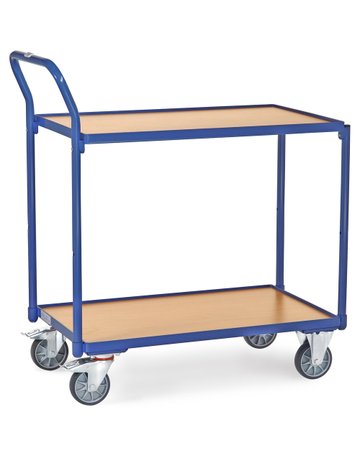 Bild Tischwagen 2740 mit 2 LF 300kg 850x500mm Fetra-0