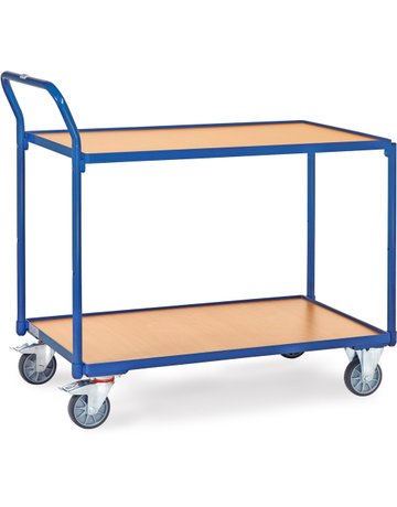 Bild Tischwagen 2742 mit 2 LF 300kg 1000x600mm - fetra-0
