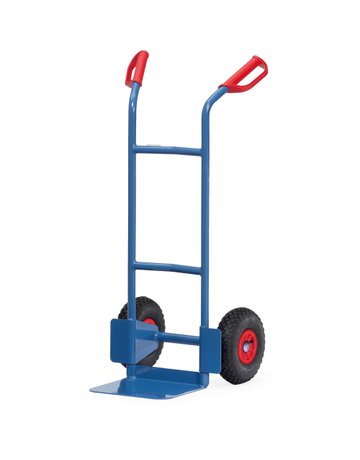 Bild Stahlrohrkarre B1125L 200kg, Schau. 250x320, Luft - fetra-0
