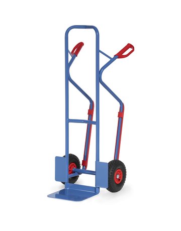 Bild Stahlrohrkarre B1330L 300kg,Schau. 250x320,Luft - fetra-0