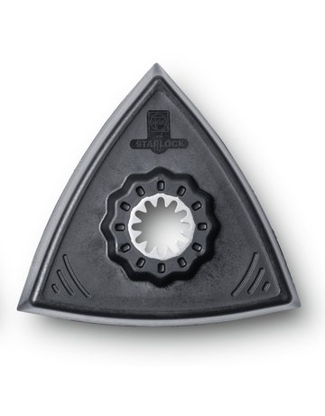 Bild Schleifplatten-Set Dreieck, ungelocht Fein VE à 2 Stück Starlock-0