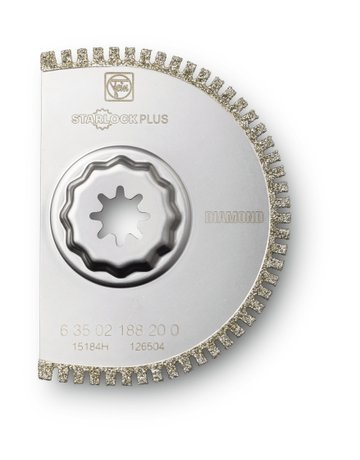 Bild Diamant-Sägeblatt, Ø 90 mm, Aufnahme SLP - Fein-0