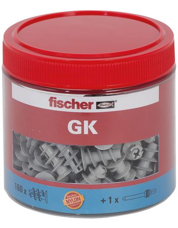 Bild fischer Gipskartondübel GK Dose-1