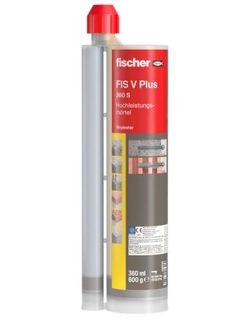 fischer Hochleistungsmörtel FIS V Plus 360 S