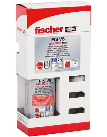 fischer Montagemörtel FIS VL 150 C SET