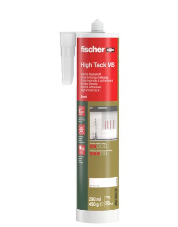 Bild HTM Powerkleber Flexibel 290ml - fischer-0