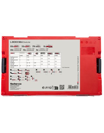 Bild FIXtainer DUOLINE mit Schrauben - fischer-6