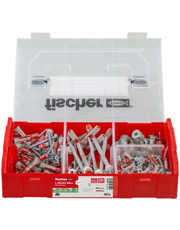 Bild FIXtainer DUOLINE mit Schrauben - fischer-4