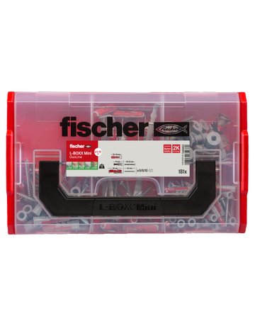Bild FIXtainer DUOLINE mit Schrauben - fischer-5