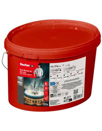 Bild Bolzena. FAZ II Plus 10/20 R Eimer à 135 Stk - fischer-3