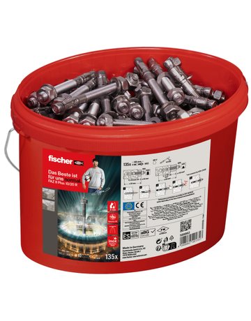 Bild Bolzena. FAZ II Plus 10/20 R Eimer à 135 Stk - fischer-1
